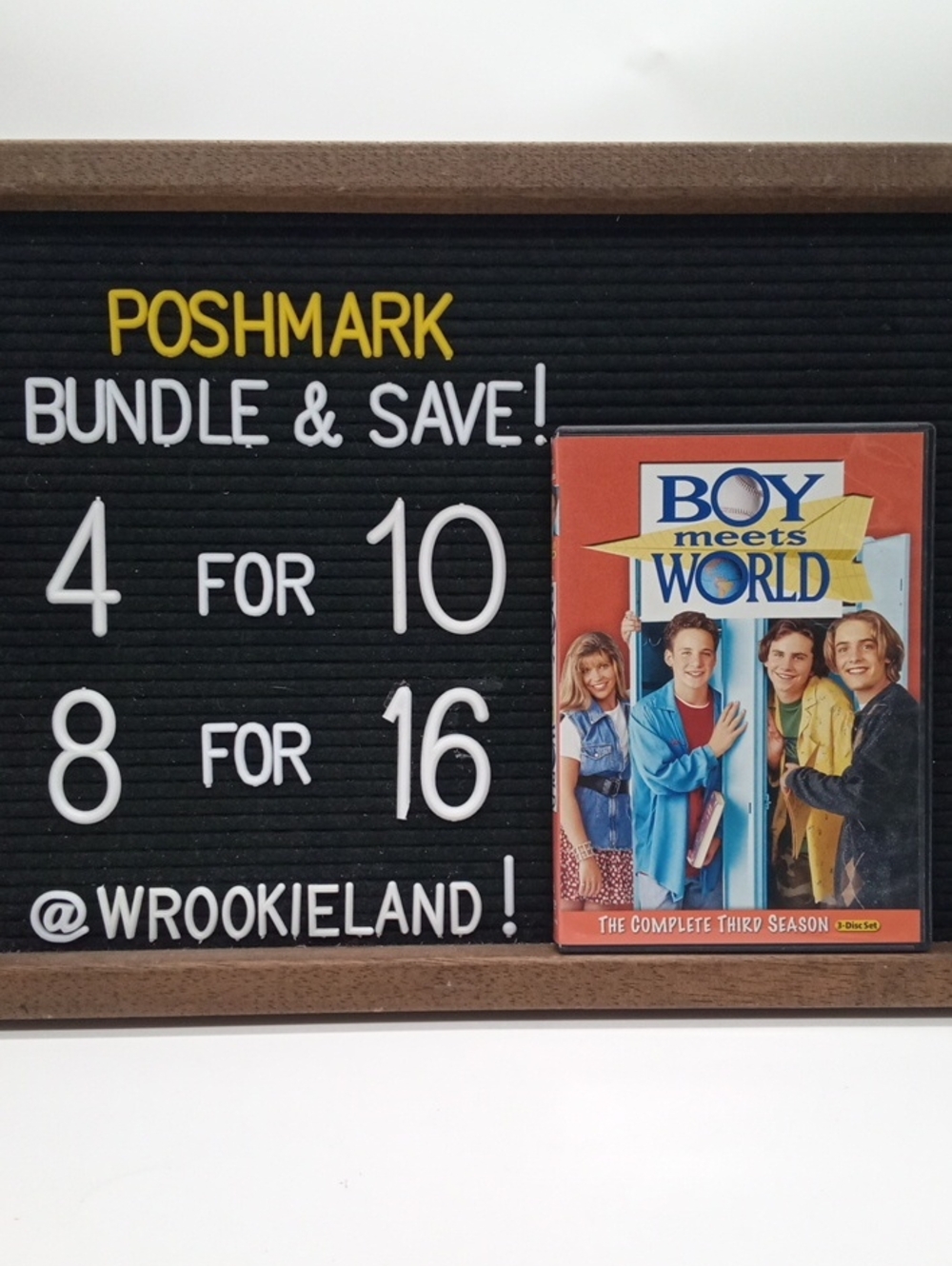 Boy Meets World The Complete Third Season DVD#i30
